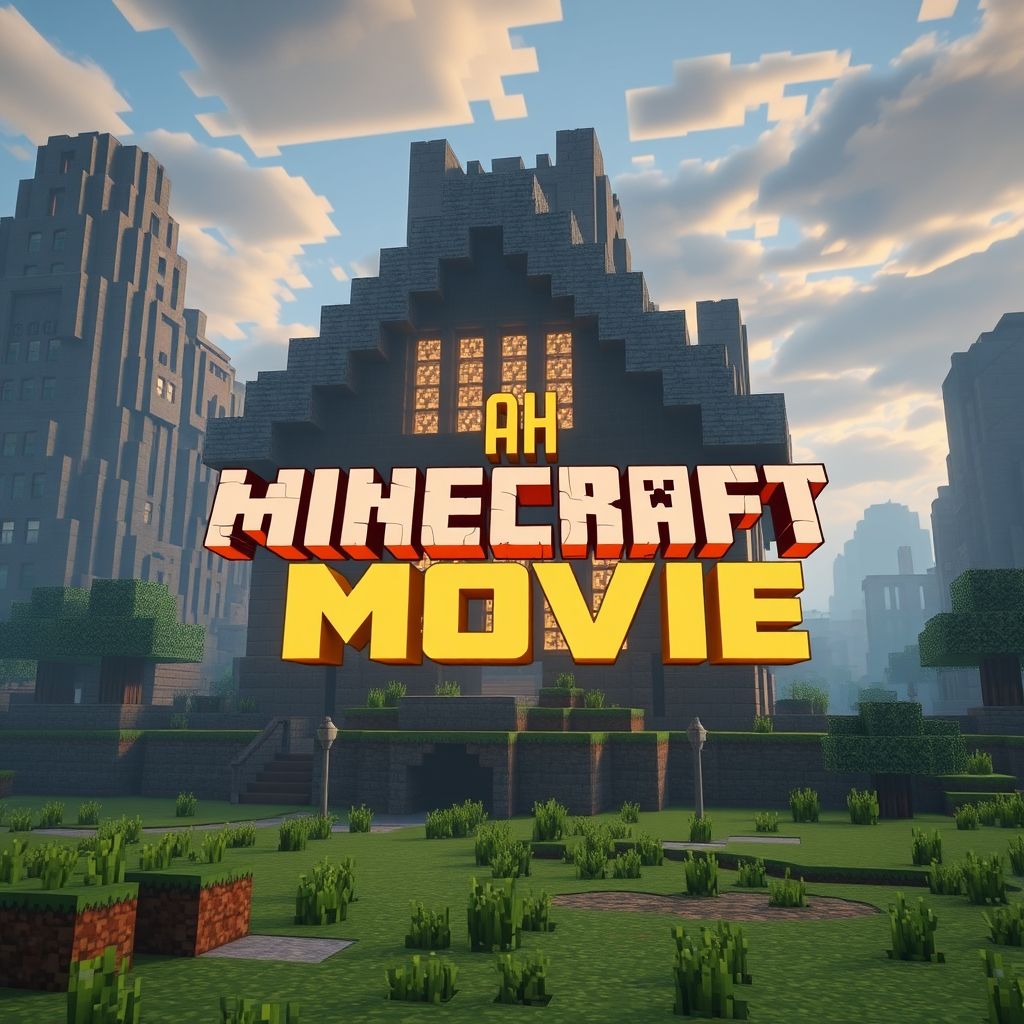 เทคนิคการสร้างภาพใน 'A Minecraft Movie'